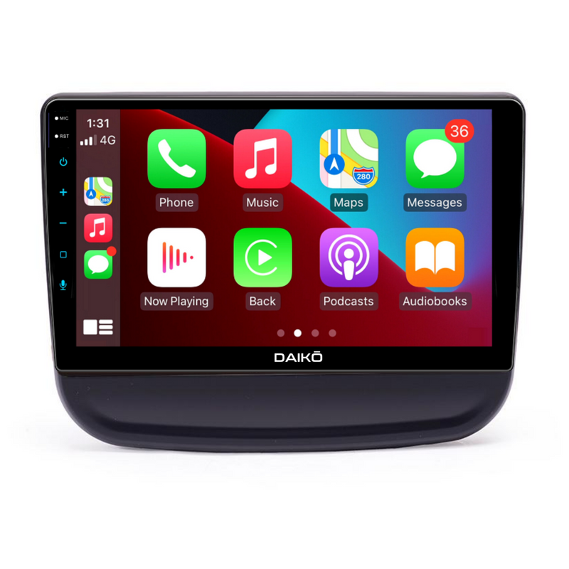 Daiko Multimedia Unit Wireless Carplay Android Auto GPS For Holden  Equinox 2017