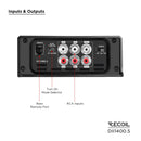 Recoil DII1400.5 Car Amplifier Class-D 5-channel