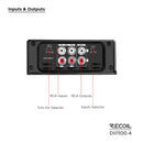 RECOIL DII1100.4 1100 WATTS CLASS-D 4-CHANNEL CAR AMPLIFIER