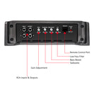 Recoil RED1200.1 Car Amplifier 2500 Watts Max Class-D Car Audio Mono-block Amp