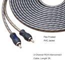 Recoil RCI23 RCA Audio Cable 2-Channel 0.9m