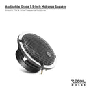 Recoil RD365 3-Way Comonent Speaker 160W Max