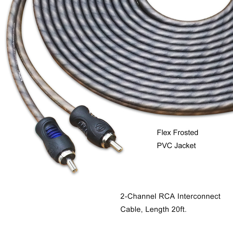 Recoil RCI220 RCA Audio Cable 2-Channel 6m