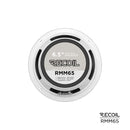 Recoil RMM65 Component Car Speakers 6.5" 320W Max Echo Plus Series