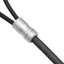 Recoil XI217 Braided RCA Audio Cable 2-Channel 5m
