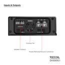 Recoil DII5000.1 DII Series 5000 WATTS CLASS-D MONO AMPLIFIER