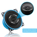 Recoil RCX4 Echo Series 4-Inch Car Audio Coaxial Speaker System