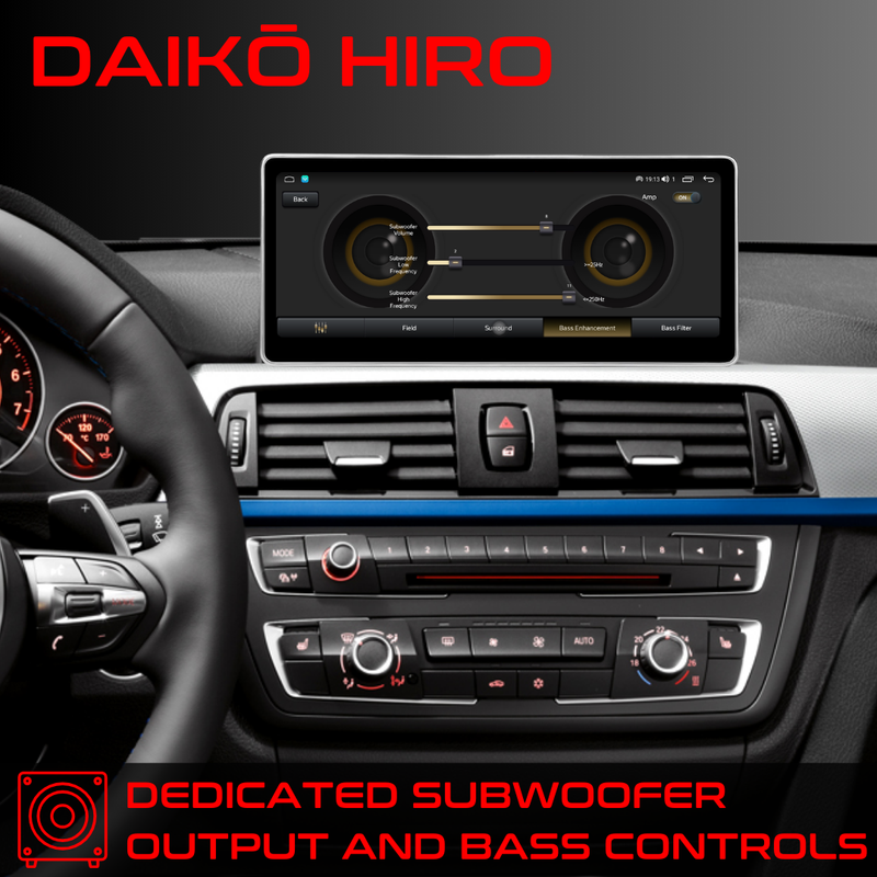 Daiko Hiro Car Stereo Wireless Carplay Android  Auto For Holden Colorado Trailblazer 2017-2022