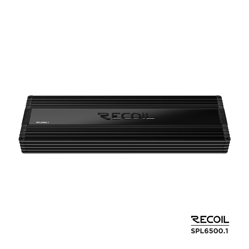Recoil SPL6500.1 6500W CLASS-D MONO AMPLIFIER
