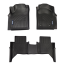 Nordvik Heavy Duty Floor Liners Kit For Toyota Hilux Vigo 4 Doors 2005-15