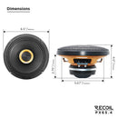 Recoil PX65.4 Pro Audio Neo coaxial speakers