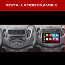 Daiko Ultra Car Stereo Wireless Carplay Android Auto For Holden Trax 2013-2017