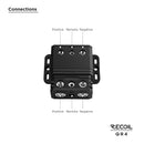 Recoil QR4 QUICK RELEASE CONNECTORS 4 to 8 gauge wire inputs