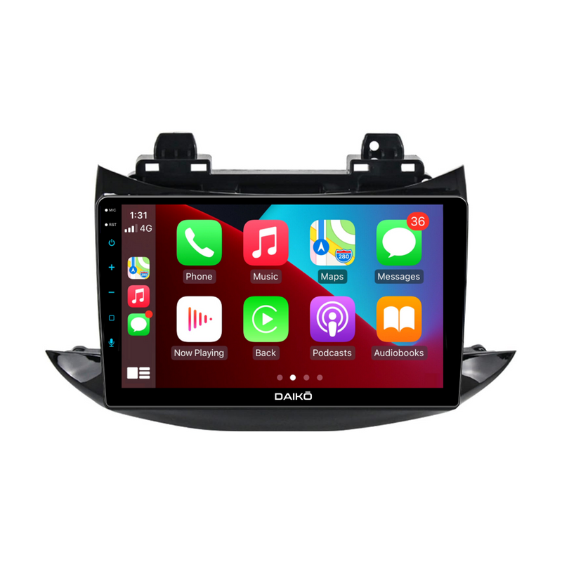 Daiko Multimedia Unit Wireless Carplay Android Auto GPS For Holden Trax 2017