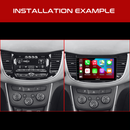 Daiko X Multimedia Unit Wireless Carplay Android Auto GPS For Holden Trax 2017
