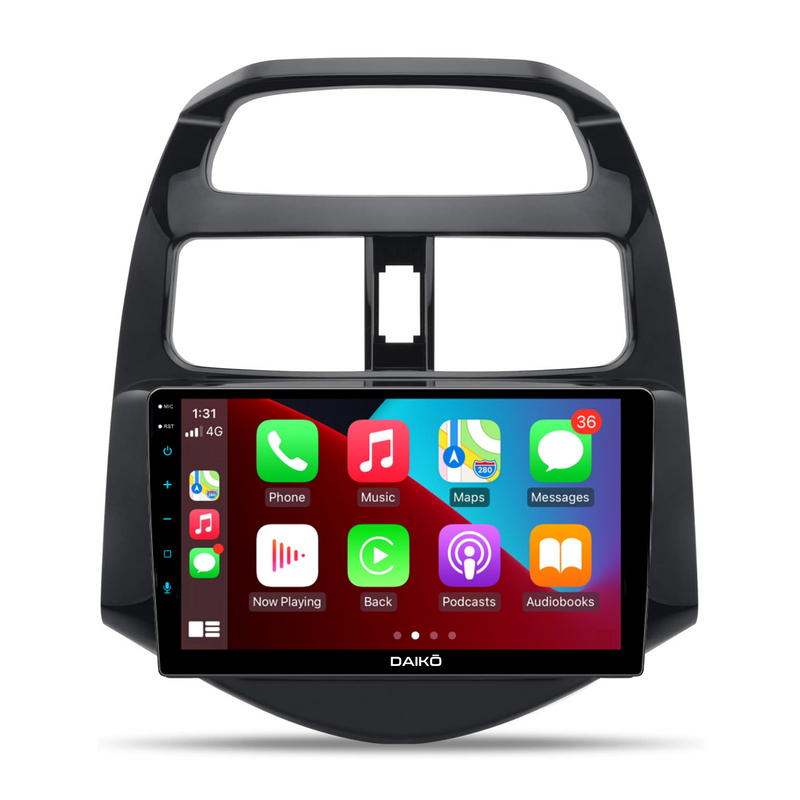 Daiko PRO Multimedia Unit Wireless Carplay Android Auto For Holden Spark 2012-18