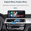 BMW 5 Series With CIC Linux 8.8" Wireless CarPlay & Android Auto Replacement Screen