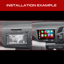 Daiko Ultra Multimedia Unit Wireless Carplay Android Auto For Honda CRZ 2010+