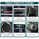 BMW X3 X4 With NBT System Linux 10.25" Wireless CarPlay & Android Auto Replacement Screen