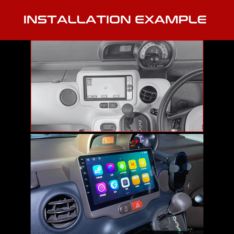 Daiko Multimedia Unit Wireless Carplay Android Auto GPS For Toyota Spade 2012+