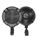 Recoil R3-Q Complete Quad Waterproof Bluetooth Speakers System 3inch� Speakers 360 Watts Class-D Amplifier with Built-in Bluetooth Waterproof Wireless Remote