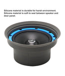 Recoil SPB8  8" Car Speaker Baffle Kit 2pcs Foldable Silicone with Egg Crate Foam