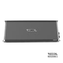 Recoil RED2500.1 Subwoofer Amplifier Class-D 5000W Max Car Audio Mono-block
