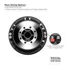 Recoil SW10D2 10-Inch Echo Max Series Dual 2-Ohm Subwoofer 1000W RMS