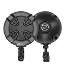 Recoil R3-Q Complete Quad Waterproof Bluetooth Speakers System 3inch� Speakers 360 Watts Class-D Amplifier with Built-in Bluetooth Waterproof Wireless Remote