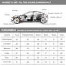 Recoil XLBK Light-Weight Dampening Mats 9-Sheets 18inchx32inch