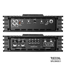 Recoil Audio SPL3800.1 3800 WATTS CLASS-D MONO AMPLIFIER Black Myth Series