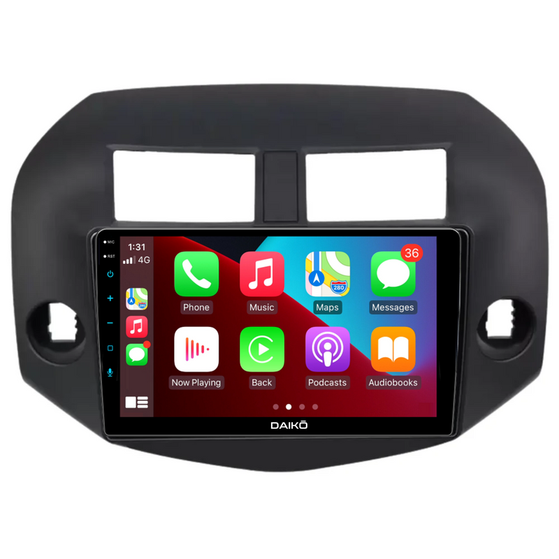 Daiko Ultra Car Stereo Carplay Android Auto For Toyota RAV4 Vanguard 2005-2013