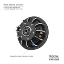 Recoil SXS10D2 Shallow Car Subwoofer 10" 600W Max