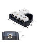 Recoil DB14 Recoil 4 Way Power Distribution Block