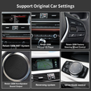 BMW 5 Series With NBT Linux 10.25" Wireless CarPlay & Android Auto Replacement Screen