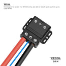 Recoil QR4 QUICK RELEASE CONNECTORS 4 to 8 gauge wire inputs
