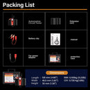 Autel PowerScan PS100 Automotive Circuit Tester, Power Circuit Probe Tool, 12-24V Electrical Short Open Breaker Circuit Finder, Digital Multimeter/Relay & Diode Resistance Tool Kit w/ 6 Meter Long Cord