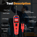 Autel PowerScan PS100 Automotive Circuit Tester, Power Circuit Probe Tool, 12-24V Electrical Short Open Breaker Circuit Finder, Digital Multimeter/Relay & Diode Resistance Tool Kit w/ 6 Meter Long Cord