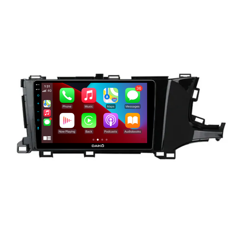 Daiko PRO Multimedia Unit Wireless Carplay Android Auto For Honda Shuttle 2014+