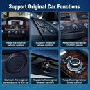 BMW 5 Series With CIC Linux 8.8" Wireless CarPlay & Android Auto Replacement Screen