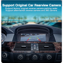 BMW 5 Series With CIC Linux 8.8" Wireless CarPlay & Android Auto Replacement Screen