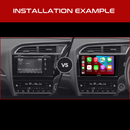 Daiko Ultra Car Stereo Wireless Carplay Android Auto For Honda Shuttle 2014+