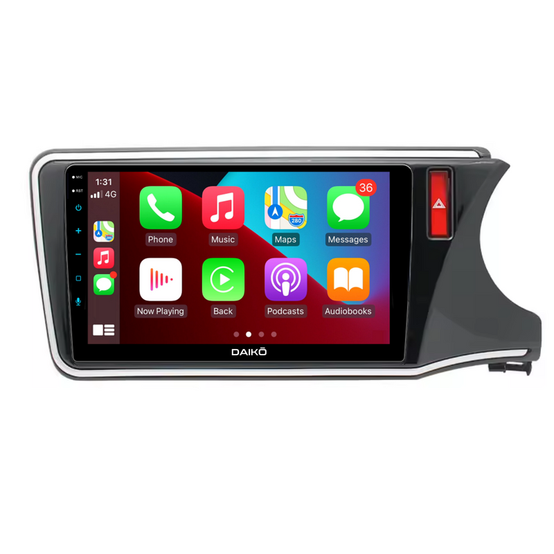 Daiko Pro Multimedia Unit Wireless Carplay Android Auto GPS For Honda Grace