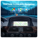 BMW 5 Series With CIC Linux 8.8" Wireless CarPlay & Android Auto Replacement Screen