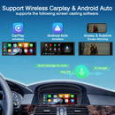 BMW 5 Series With CIC Linux 8.8" Wireless CarPlay & Android Auto Replacement Screen