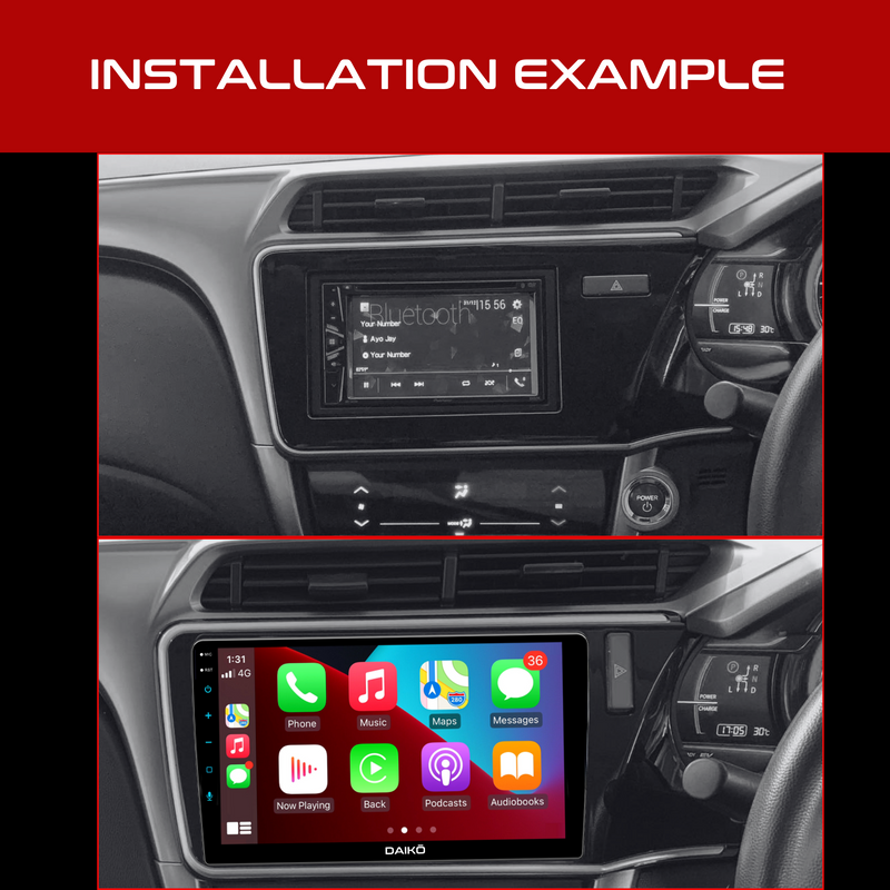 Daiko X Multimedia Unit Wireless Carplay Android Auto GPS For Honda Grace