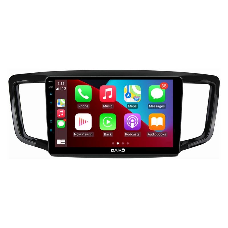 Daiko Multimedia Unit Wireless Carplay Android Auto GPS For Honda Odyssey 2015