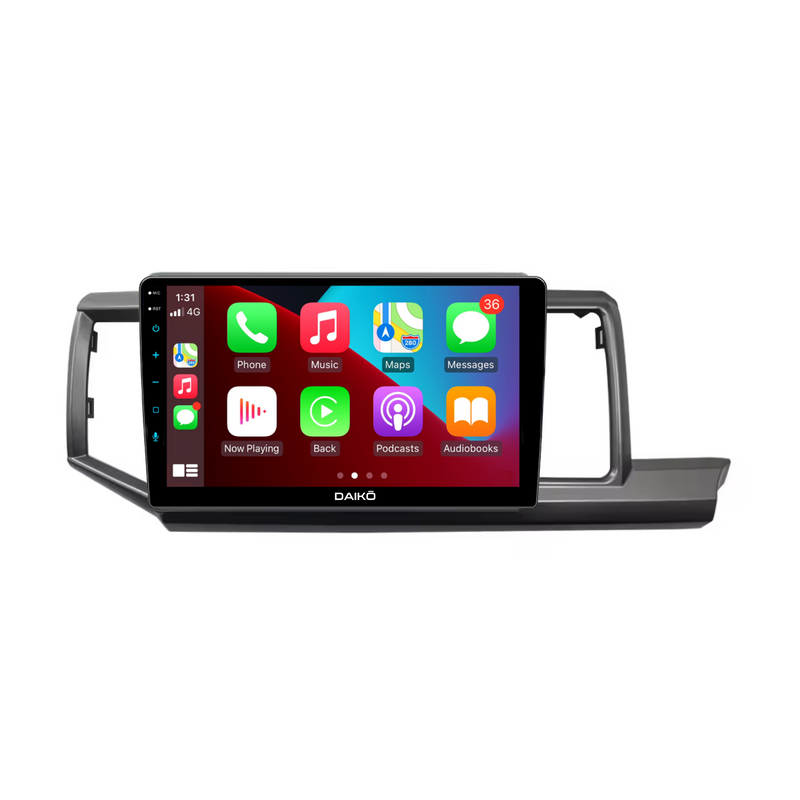 Daiko Car Stereo Wireless Carplay Android Auto For Honda Step Wagon 2009-2015