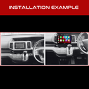 Daiko Ultra Car Stereo Carplay Android Auto For Honda Step Wagon 2009-2015