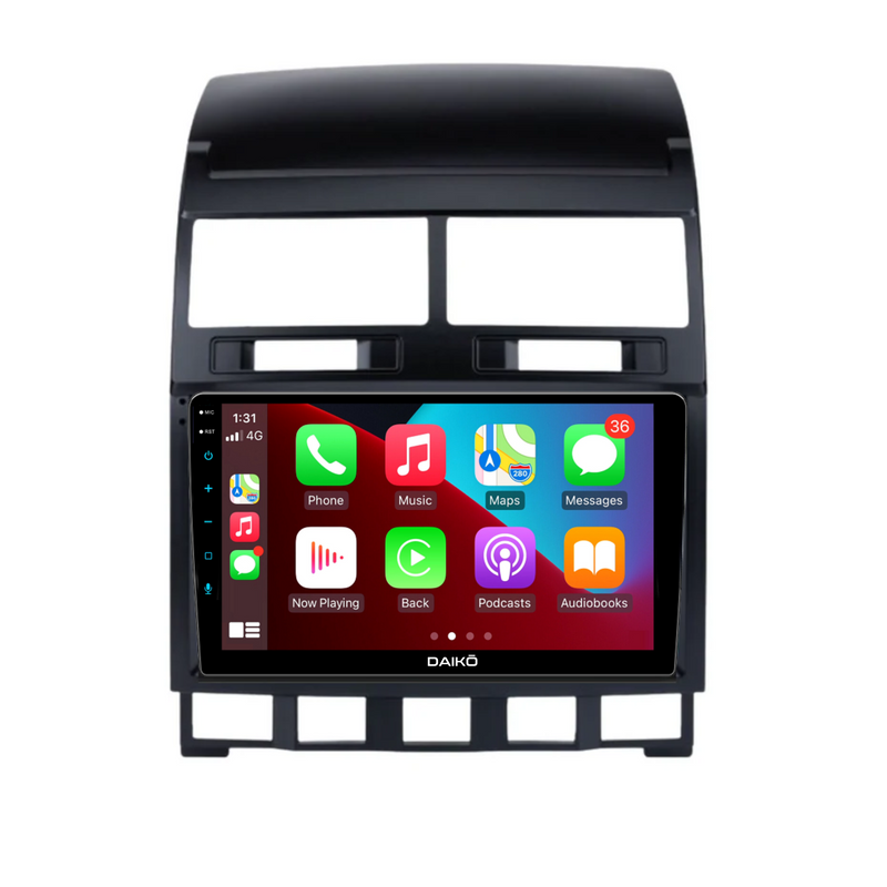 Daiko Multimedia Unit Wireless Carplay Android Auto GPS ForVW Touareg 2003-2010